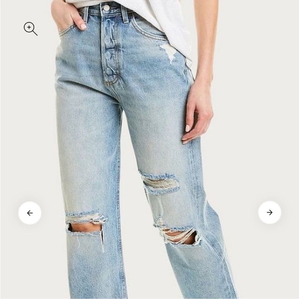BOYISH Toby boyfriend baggy jeans where the boys are wash - Picture 3 of 9